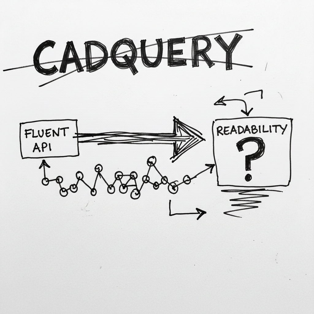 CadQuery : l'ancrage du noyau Open CASCADE dans... | UsedBy.ai Blog ...
