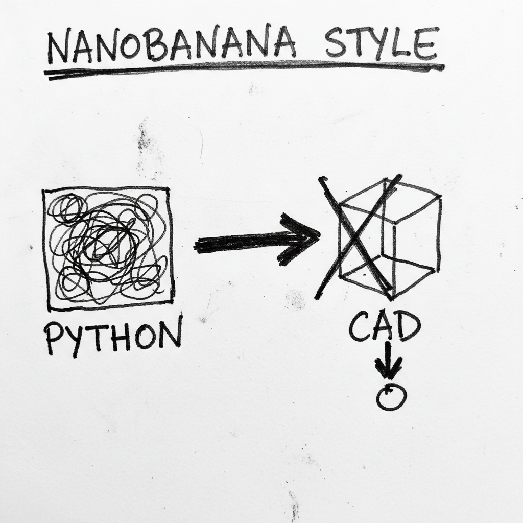 CadQuery: Modelado 3D paramétrico mediante Pyth... | UsedBy.ai Blog ...